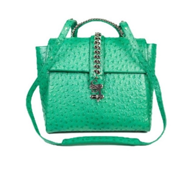 Sassy Jones Lori Convertible Leather Satchel Backpack New